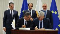 Cyprus signs $1.8bn deal to develop first gas field, with exports to Europe via Egypt