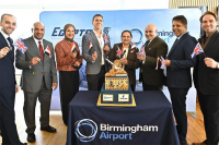 EgyptAir Adds Direct Flights Between Cairo and Birmingham
