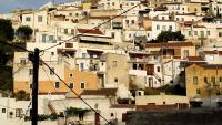 The architectural heritage of Greece's Kea island: Vibrant colours, stone houses and watermills