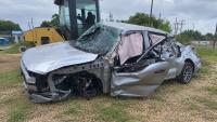 Minister Usher’s Vehicle Wrecked, Taxpayers Left With Questions