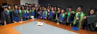 Nearly 30 Dominicans among 318 graduates at Monroe University’s St Lucia commencement
