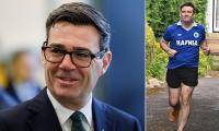 QUENTIN LETTS: His policies are as skimpy as his shorts, but after 100 days of watching Andy Burnham up close, this is what I've learned about our Daytime TV Prime Minister