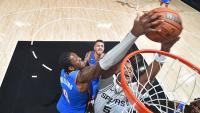 Oklahoma City Thunder fans stunned after Jalen Williams suffers lower leg injury