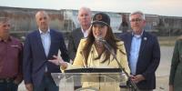 U.S. agriculture secretary visits Cedar Rapids, highlights exports amid farmer concerns