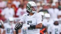 Oregon QB Dante Moore won't return in 2026 due to concussion