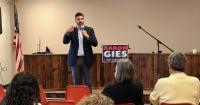 Reporter’s notebook: On the campaign trail with New York's 23rd Congressional District Democratic challenger