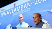 Defence Minister Rajnath Singh calls for rolling out ‘Aatmanirbharta 2.0’ in defence sector