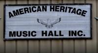 American Heritage Music Hall Having Fifth Annual Fall Craft Vendor Fundraiser Show Oct. 30-31