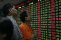 China Tech Index Plunges More Than 40 Percent From July Peak