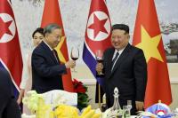 N. Korea's Kim vows to deepen ties with Vietnam in reply to its leader Lam