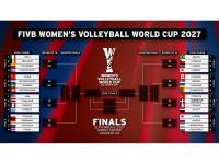 2027 FIVB WOMEN'S VOLLEYBALL WORLD CUP POOLS REVEALED DURING GLOBAL DRAW