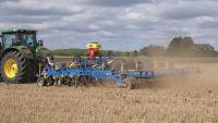 Organic farm ditches its plough to improve weed control