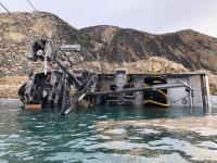 Commercial fishing company to pay $100,000 for oil spill off Channel Islands