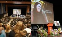 Teacher murdered in Oregon elementary school shooting is remembered at heartbreaking memorial service