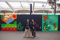 Artist Highlight: “Under the Same Sky” by Stevie Shao and Cristina Martinez