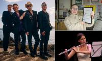 'I hope he doesn't hear about that!' How U2 star became the unwitting target of a cheeky move by talented young musician when she shared a stage with the legendary band at their old school