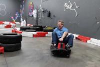 How a basement hobby became an Idaho Falls go-kart raceway