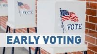 Early voting opens ahead of November general election