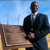 New Zion Baptist Church holds historical marker unveiling ceremony