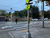 Safer connections to Rainier Beach schools now open along S Henderson St