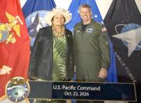 Amata pays courtesy call to PACOM Commander Admiral Paparo