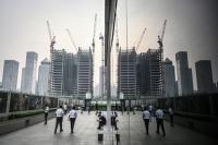 China’s Property Slump and Debt Crisis Deepen, Hitting Construction Jobs