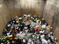 Cracks apparent in Chesapeake region’s glass recycling efforts