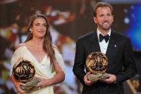 Harry Kane wins first Ballon d'Or, Alexia Putellas takes 2026 Ballon d'Or Féminin