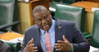 Morgan defends JLP’s stewardship of economy, accuses PNP of distraction