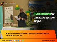 K44.68 million Climate Adaptation Project Launched