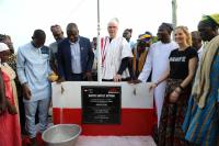 Austrian Ambassador hands over solar-powered water system to Sawaba community 