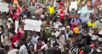 Gambia students protest over study conditions