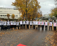 International convoy seeks to boost solidarity with Ukraine from the bottom up
