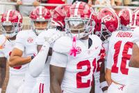 Alabama defensive back Dre Kirkpatrick Jr. ‘not with’ team after Friday arrest