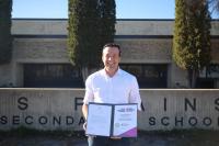 Crocus Plains teacher receives Prime Minister’s Award