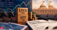 Govt seeks investor and expert views on LTCG and STT as it reviews capital market levies amid FPI exodus