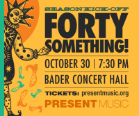 Classical: Present Music Is 45 And Feisty As Ever