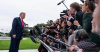 Trump’s media bans ‘deprive the public’, press freedom groups argue