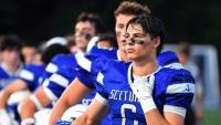 Scituate football senior Grayson Foley put together a video-game stat line on Friday