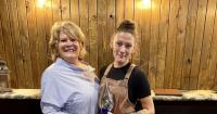 Buddies serves bonus culinary dinner