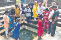 Historic Jagulipatna temple draws heritage enthusiasts