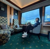 Aboard a 24-hour train with 16 writers racing to create one novel