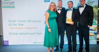 Adventure park in Dorset named Small Visitor Attraction of the Year at awards