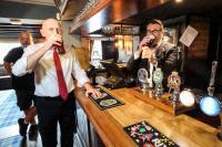 John Healey is a beer man. Does this spell good news for pubs?