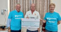 Portland cricket club raises £250 for Parkinson's UK ahead of fireworks night