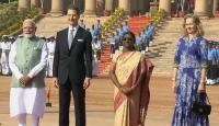 Liechtenstein Prince Alois Accorded Ceremonial Welcome At Rashtrapati Bhavan