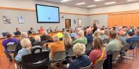 Oregon residents debate Issue 25 during council meeting one week before vote on data center