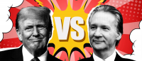 Trump Calls Bill Maher a ‘Major Pothead’ and Says Weed Is ‘Very Bad’ for His Health