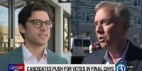 Lamont, Fazio pushing for votes eight days before Election Day