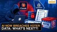 AI security scare ahead of US midterms: Anthropic's Claude accessed Georgia vote data without authorization | Details